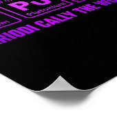 Lupus-Bewusstseinszeit 2025 Mama Männer Poster (Ecke)