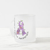 Lupus-Blumen-Band 3 Mattglastasse (Vorderseite Links)