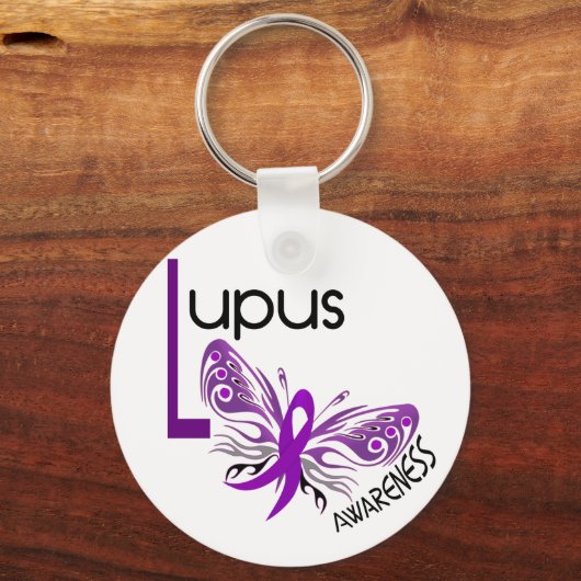 Lupus BUTTERFLY 3.1 Schlüsselanhänger (Vorderseite)