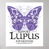 Lupus Butterfly Poster (Vorne)