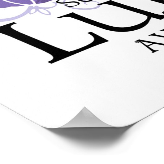 Lupus Butterfly Poster (Ecke)