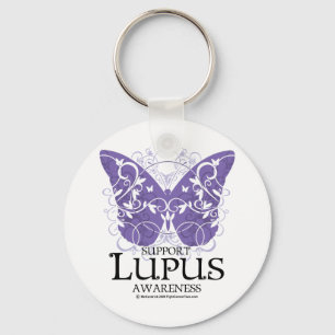 Lupus Butterfly Schlüsselanhänger