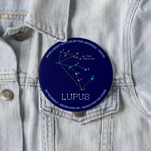 Lupus Button (Beispiel)