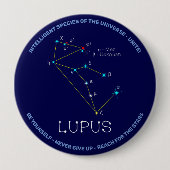 Lupus Button (Vorderseite)