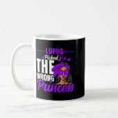 Lupus Cked The Wrong Princess - Warrior Lupus Awar Kaffeetasse (Links)