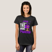 Lupus Cked The Wrong Princess - Warrior Lupus Awar T-Shirt (Vorne ganz)