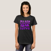 Lupus Dad Health Support Family Lupus SLE Awarenes T-Shirt (Vorne ganz)