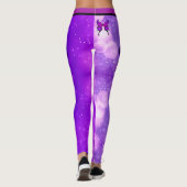 Lupus definiert mich nicht als Text von Frauen Leg Leggings (Rückseite)