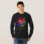 Lupus Erythematosus bei Kindern und Jugendlichen B T-Shirt (Vorne ganz)