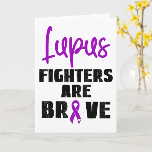 Lupus Fighter, Lupus Strong Karte (Gelbe Blume)