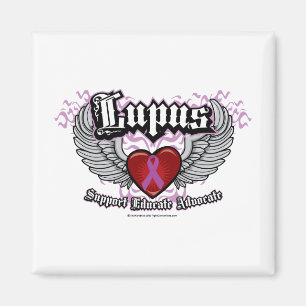 Lupus-Flügel Magnet