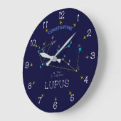Lupus Große Wanduhr (Winkel)