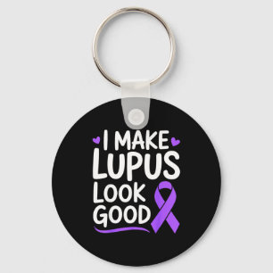 Lupus gut aussehen lassen SLE-Bewusstseins-Schleif Schlüsselanhänger