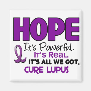 Lupus HOFFNUNG 1 Magnet