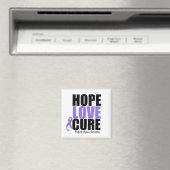 Lupus-Hoffnungs-Liebe-Heilung Magnet (In Situ (Geschirrspüler))