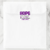 Lupus HOPE 1 Runder Aufkleber (Tasche)