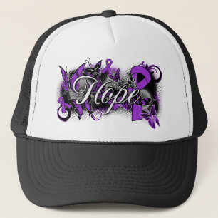 Lupus Hope Garden Ribbon Truckerkappe
