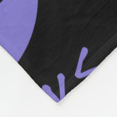 Lupus Ist zum Kotzen Fleecedecke (Ecke)