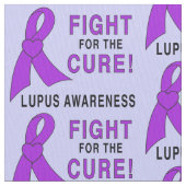 Lupus: Kampf für die Heilung! Stoff (Nahaufnahme)