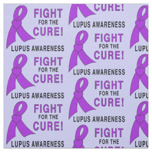 Lupus: Kampf für die Heilung! Stoff