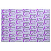 Lupus: Kampf für die Heilung! Stoff (Fat Quarter (45,7 x 55,9 cm))