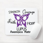 Lupus-keltischer Schmetterling 3 Mousepad (Mit Mouse)
