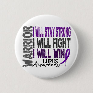 Lupus-Krieger Button
