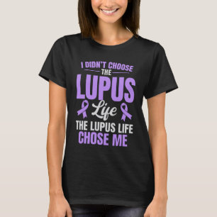 Lupus-Krieger, Lupus Krieger , Lupus-Bewusstsein T T-Shirt