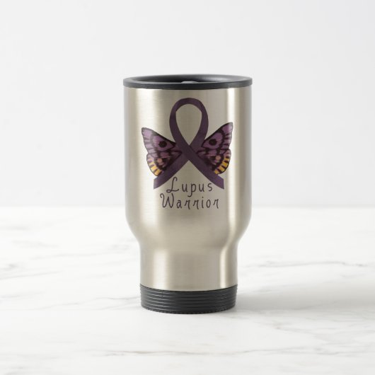 Lupus-Krieger Reisebecher (Mittel)