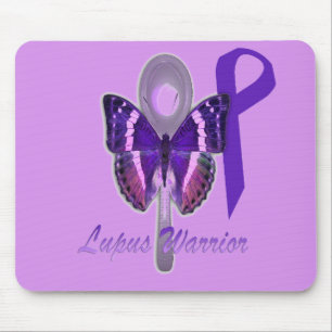 Lupus-KriegermäusePad Mousepad