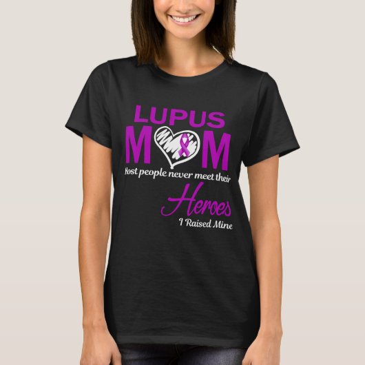 Lupus Mama I meine T-Shirt (Vorderseite)
