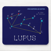 Lupus Mousepad (Vorne)