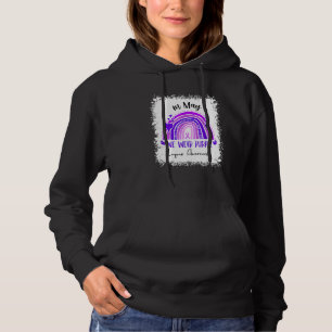 Lupus Regenbogen Im Mai tragen wir Lila Lupus Awar Hoodie