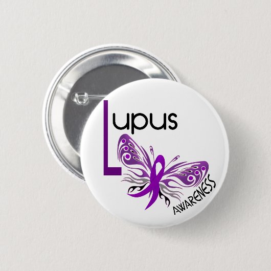 Lupus SCHMETTERLING 3,1 Button (Vorne & Hinten)