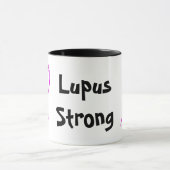 Lupus Stamm Tasse (Zentrum)