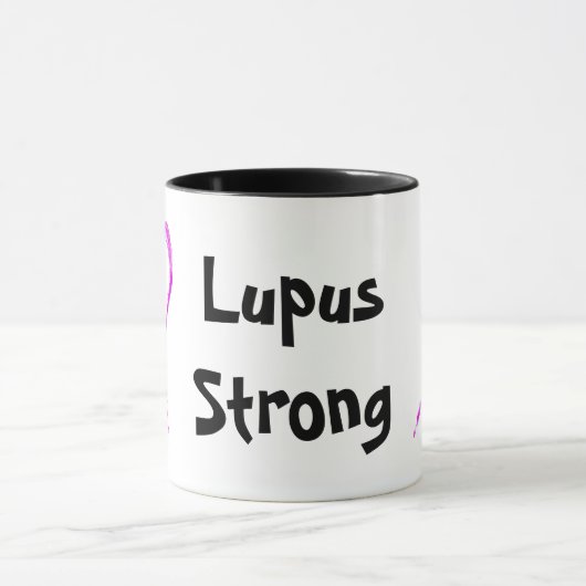 Lupus Stamm Tasse (Zentrum)