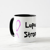 Lupus Stamm Tasse (Vorderseite Links)