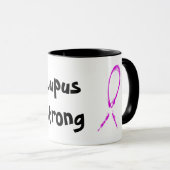 Lupus Stamm Tasse (VorderseiteRechts)
