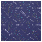 Lupus Stoff (Muster)