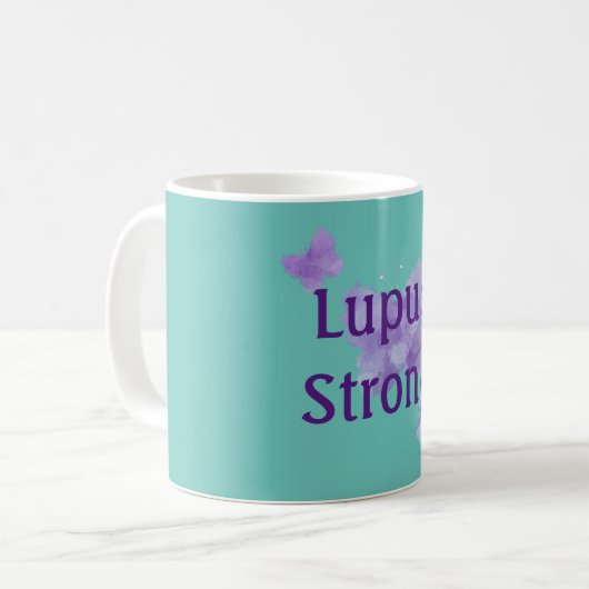 Lupus Strong Kaffeetasse (Vorderseite Links)