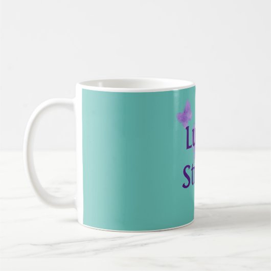 Lupus Strong Kaffeetasse (Links)