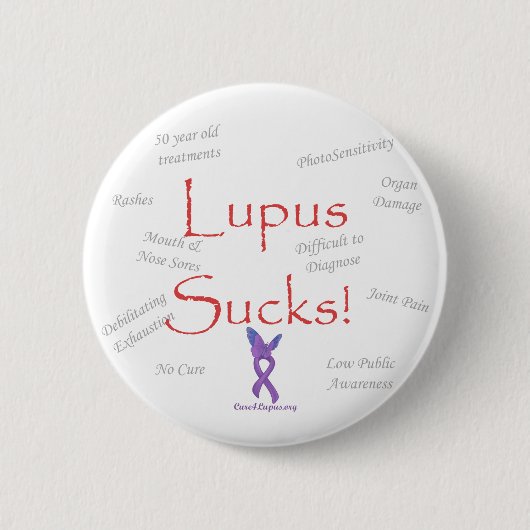 lupus_sucks button (Vorderseite)