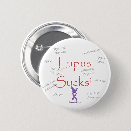 lupus_sucks button (Vorne & Hinten)