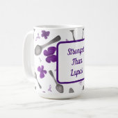Lupus Symbole Kaffeetasse (Vorderseite Links)