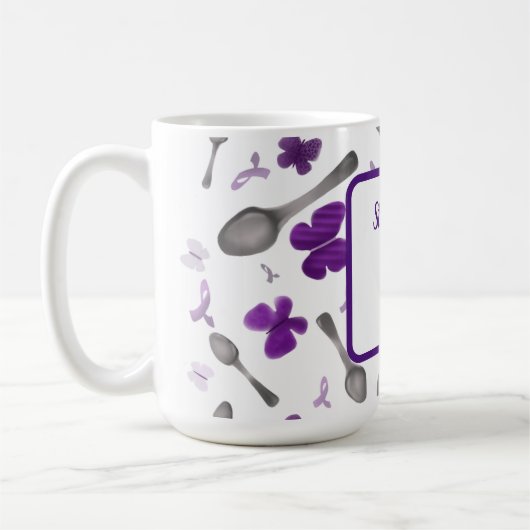 Lupus Symbole Kaffeetasse (Links)