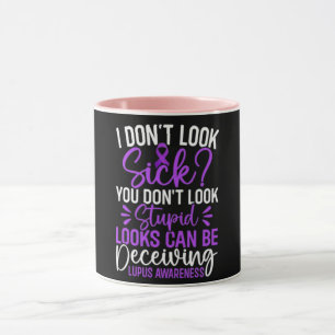 Lupus-Tasse, Unsichtbares chronisches Krankheits-S Tasse
