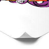 Lupus Tattoo Heart Poster (Ecke)