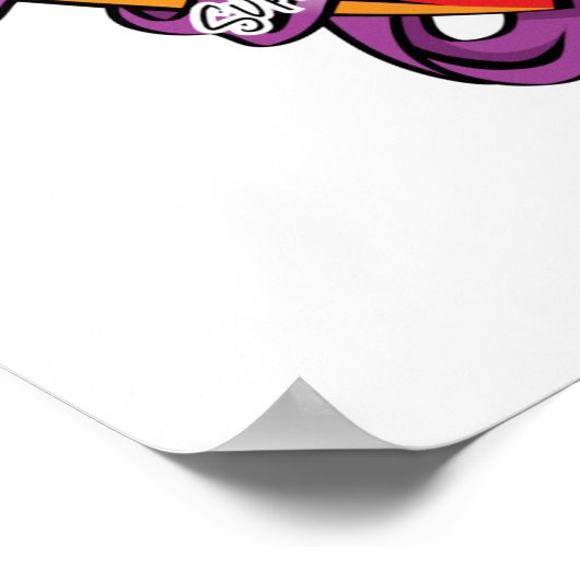 Lupus Tattoo Heart Poster (Ecke)