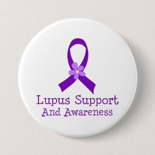 Lupus-Unterstützung und Bewusstsein Button