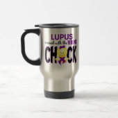Lupus verwirrt mit dem falschen Küken Reisebecher (Links)
